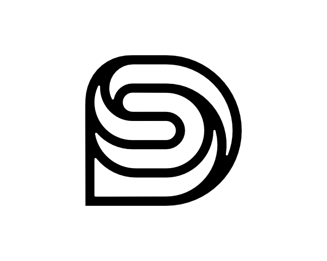 Letter DS SD Logo